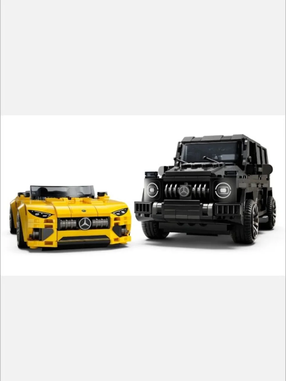 LEGO Speed Champions #76924 Mercedes-AMG G 63 & Mercedes-AMG SL 63 (808 pcs)